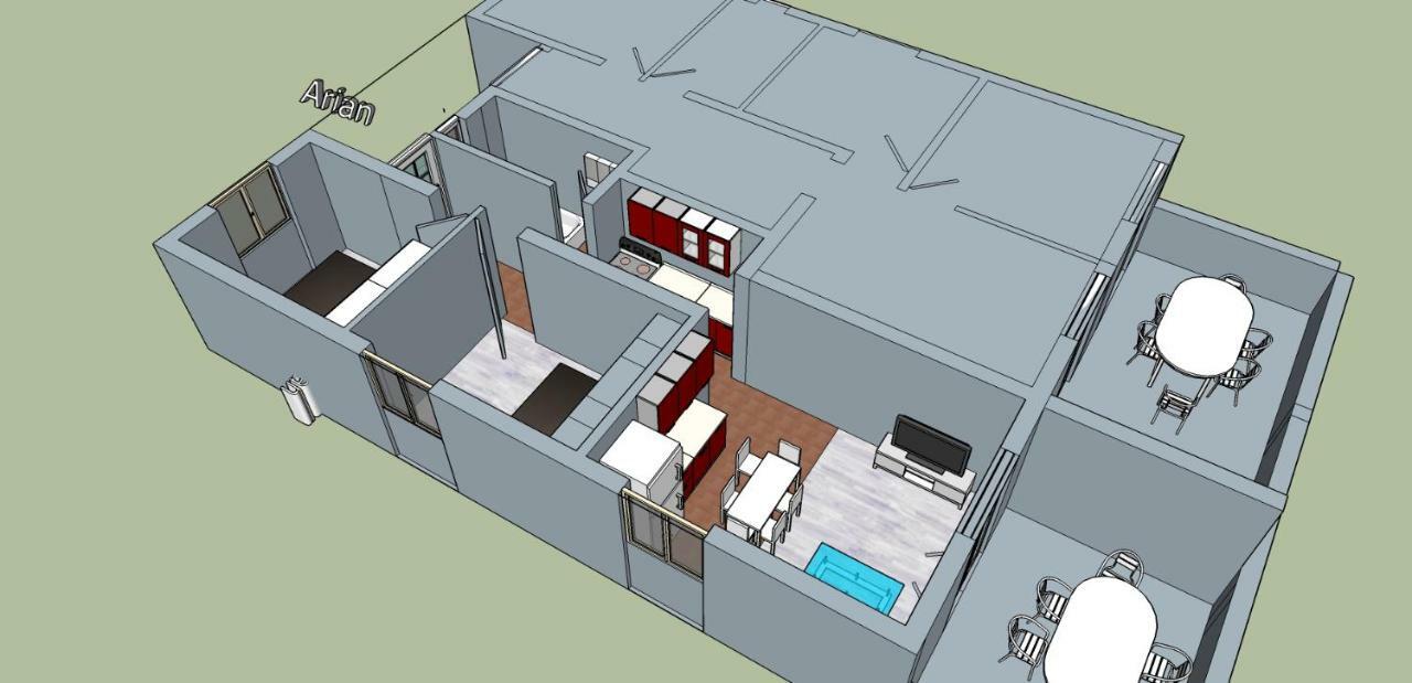Apartmani Ivana Lopar Dış mekan fotoğraf
